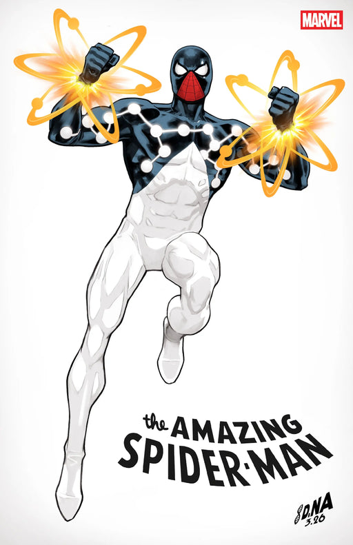 Amazing Spider-Man #27 David Nakayama Color Block White Variant [Ds] Marvel Comics