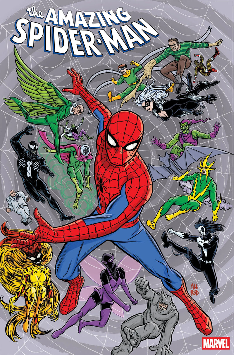Amazing Spider-Man #28 Mike Allred Variant Marvel Comics
