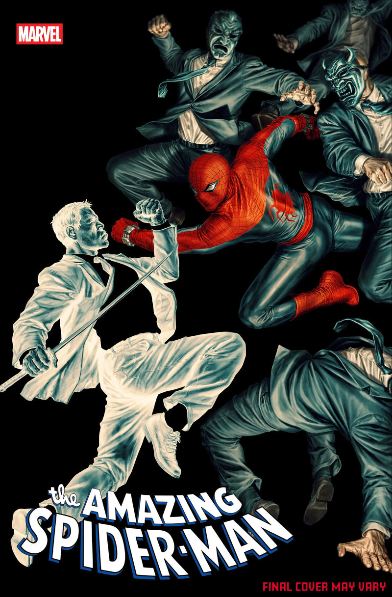 Amazing Spider-Man #28 Lee Bermejo Amazing Visions Variant Marvel Comics