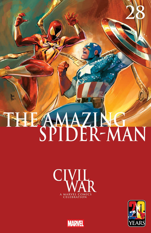 Amazing Spider-Man #28 Rod Reis Civil War Celebration Variant Marvel Comics