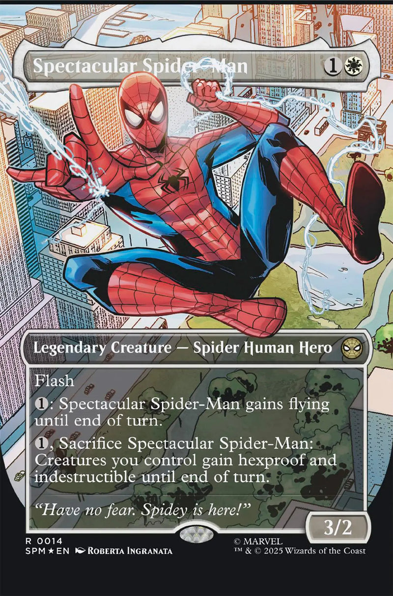Amazing Spider-Man #28 Roberta Ingranata Magic: The Gathering Variant Marvel Comics