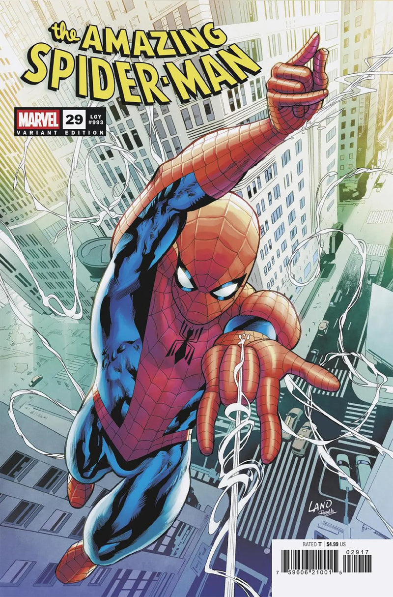 Amazing Spider-Man #29 Greg Land Variant Marvel Comics