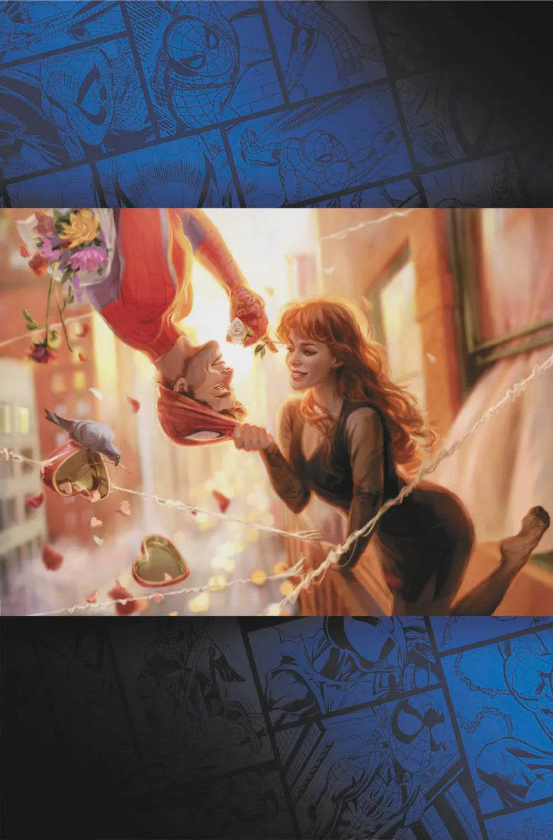 Amazing Spider-Man #29 Nereida Magic: The Gathering Full Art Variant Marvel Comics