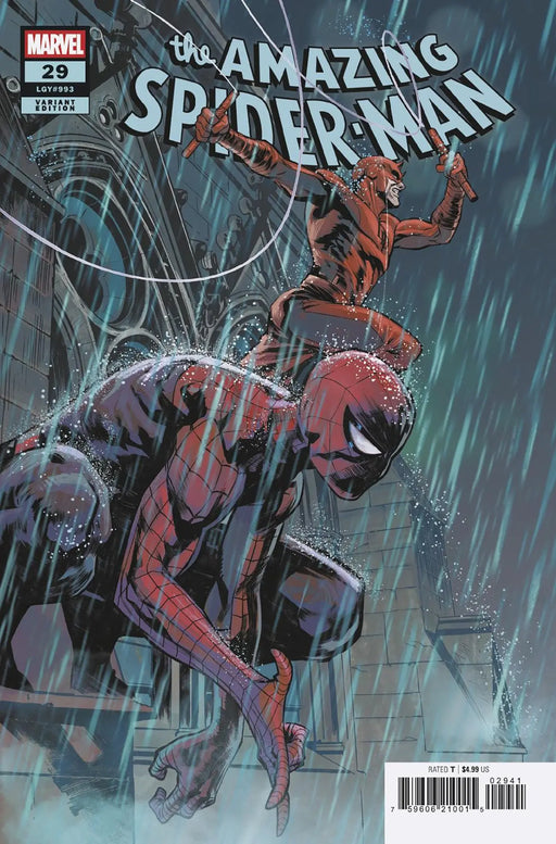 Amazing Spider-Man #29 Francesco Manna Variant Marvel Comics
