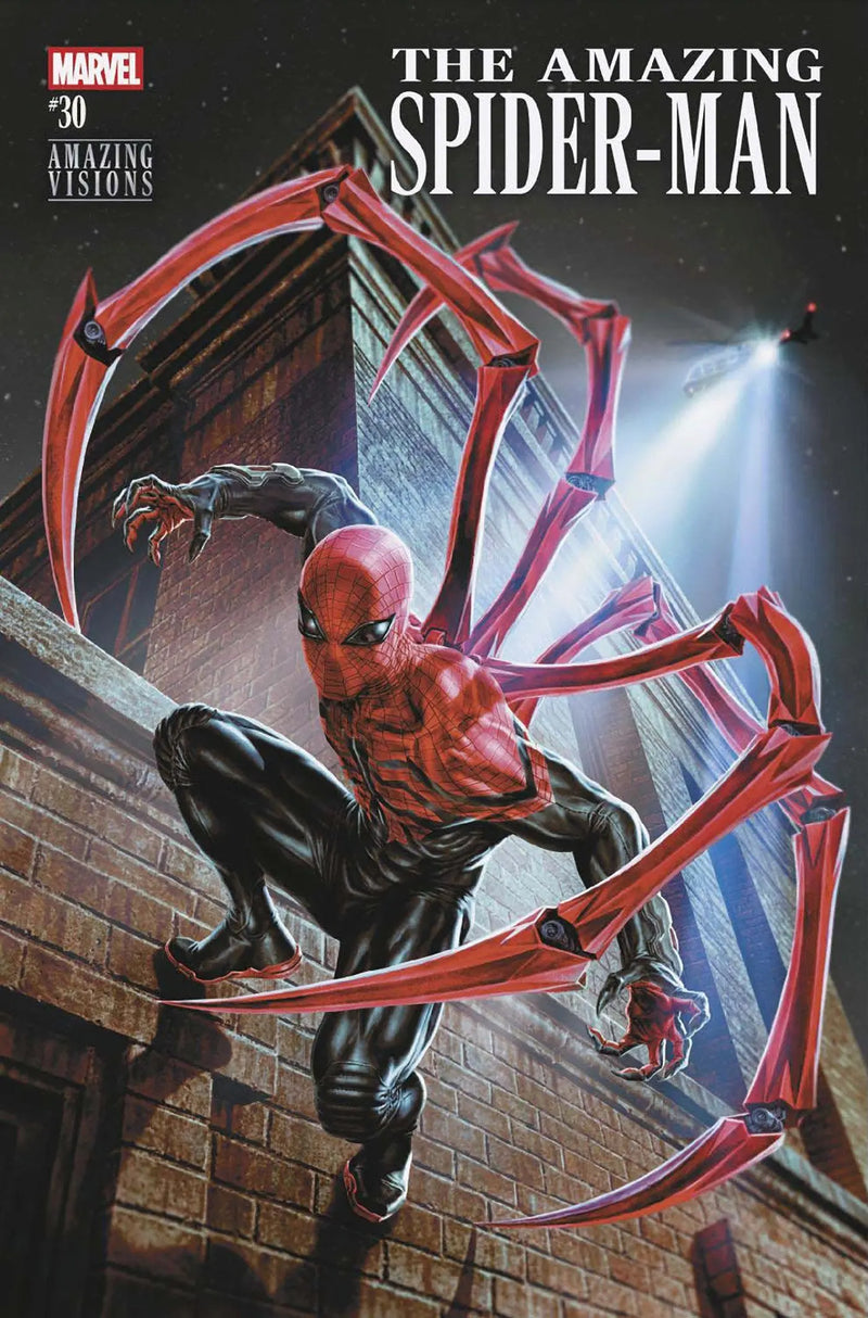 Amazing Spider-Man #30 Lee Bermejo Amazing Visions Variant Marvel Comics