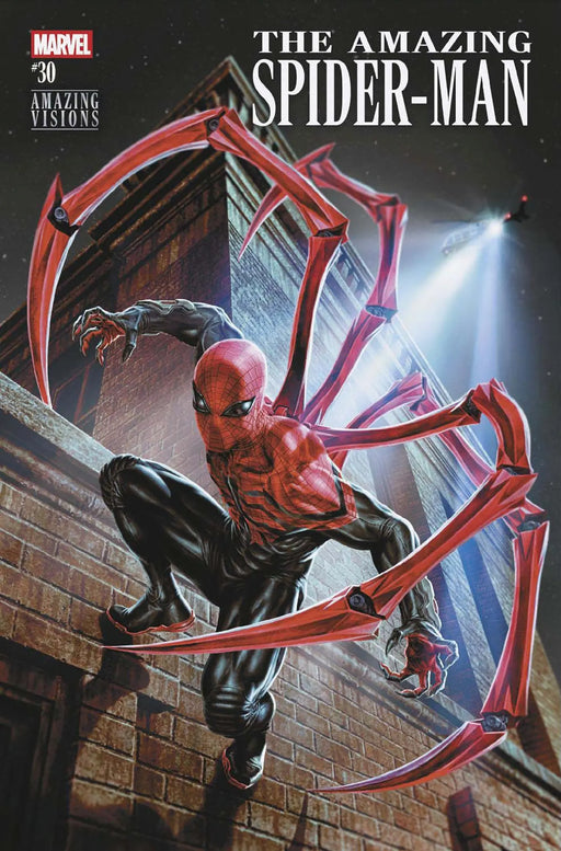 Amazing Spider-Man #30 Lee Bermejo Amazing Visions Variant Marvel Comics
