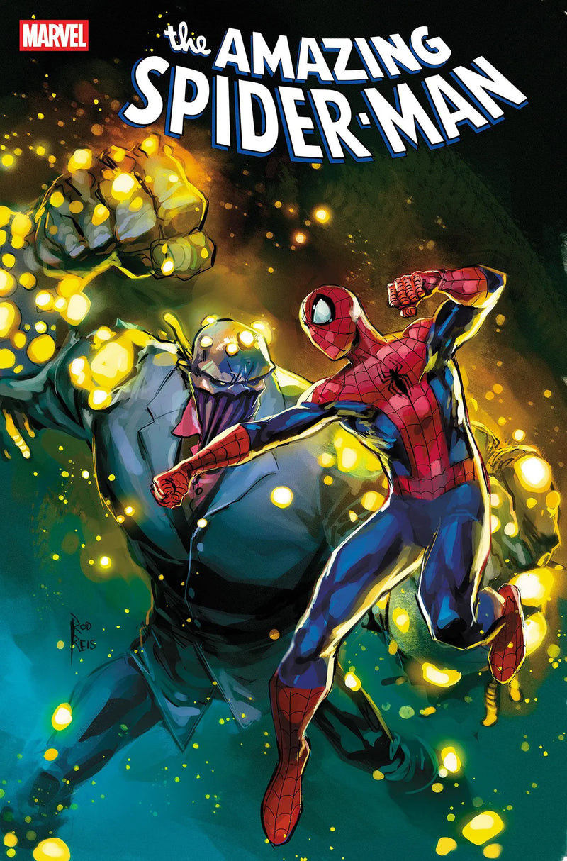 Amazing Spider-Man #30 Rod Reis Variant Marvel Comics