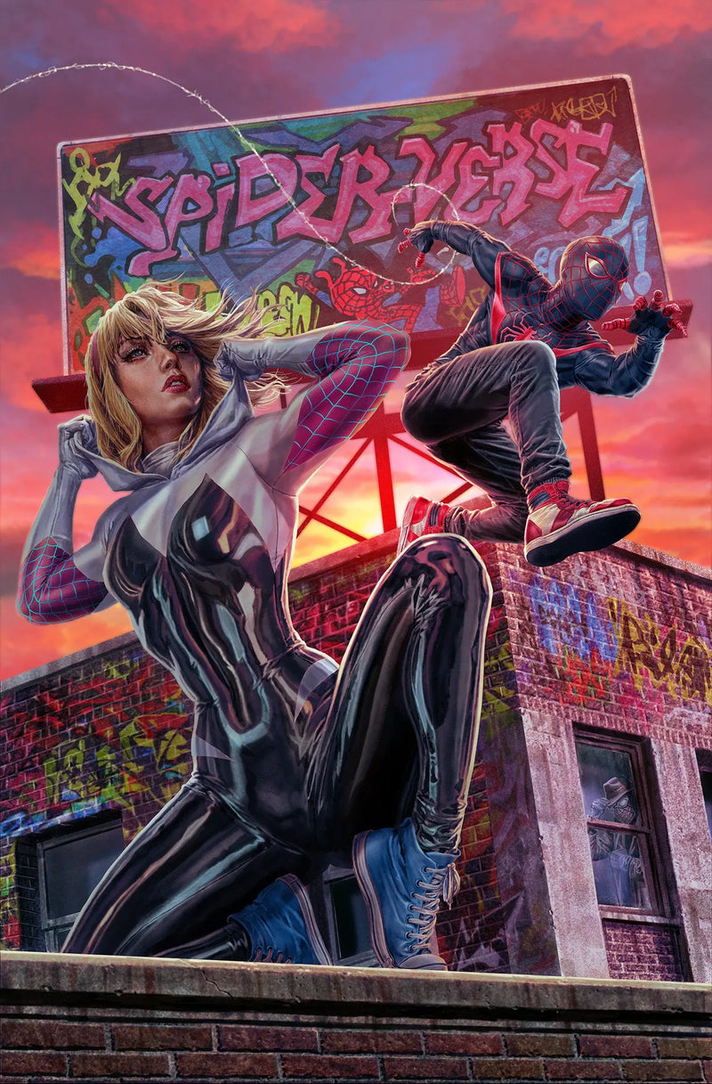 Amazing Spider-Man #31 Lee Bermejo Amazing Visions Full Art Variant Marvel Comics