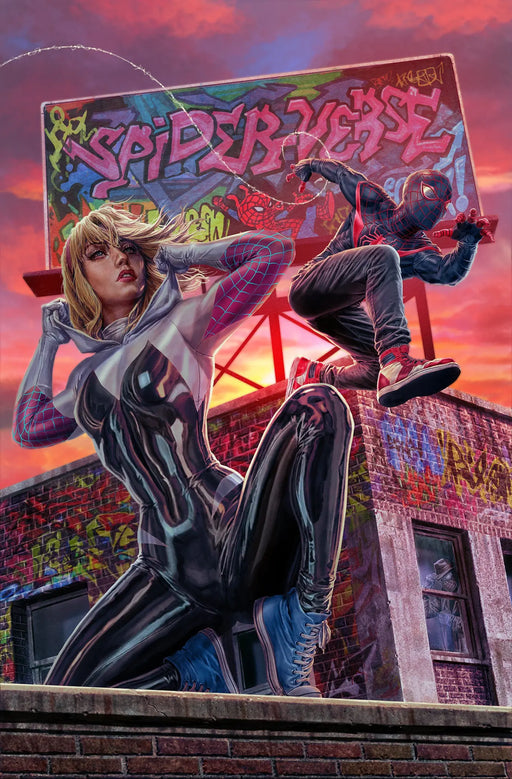 Amazing Spider-Man #31 Lee Bermejo Amazing Visions Full Art Variant Marvel Comics