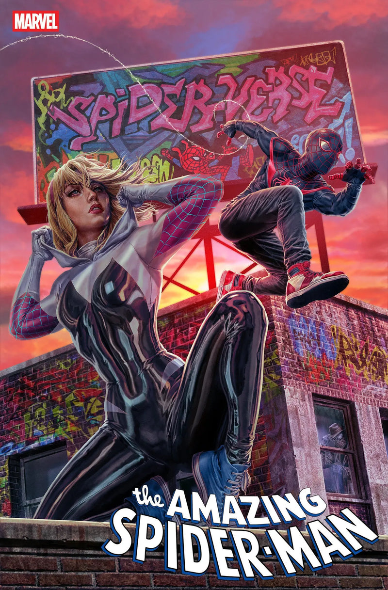Amazing Spider-Man #31 Lee Bermejo Amazing Visions Variant Marvel Comics