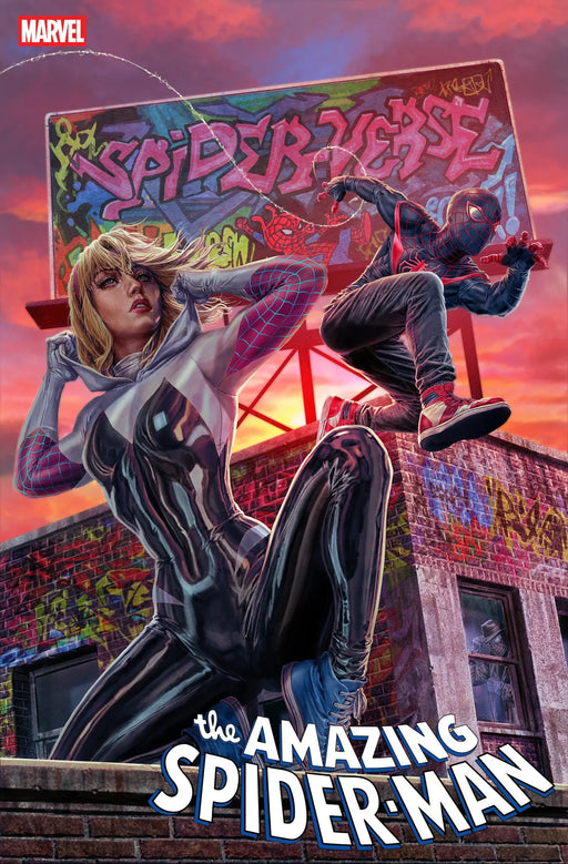 Amazing Spider-Man #31 Lee Bermejo Amazing Visions Variant Marvel Comics