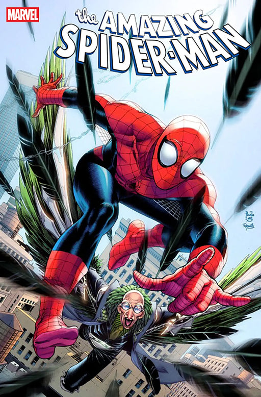 Amazing Spider-Man #31 Paulo Siqueira Variant Marvel Comics