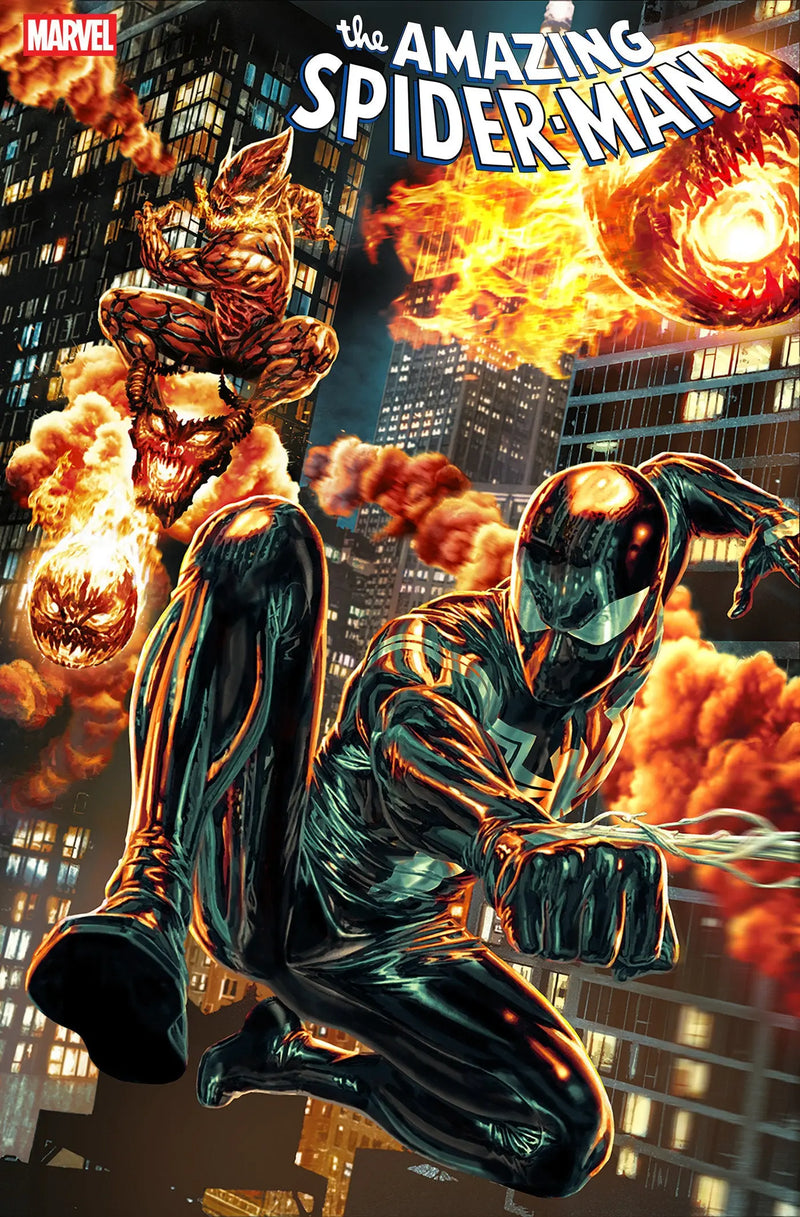 Amazing Spider-Man #32 Lee Bermejo Amazing Visions Variant Marvel Comics
