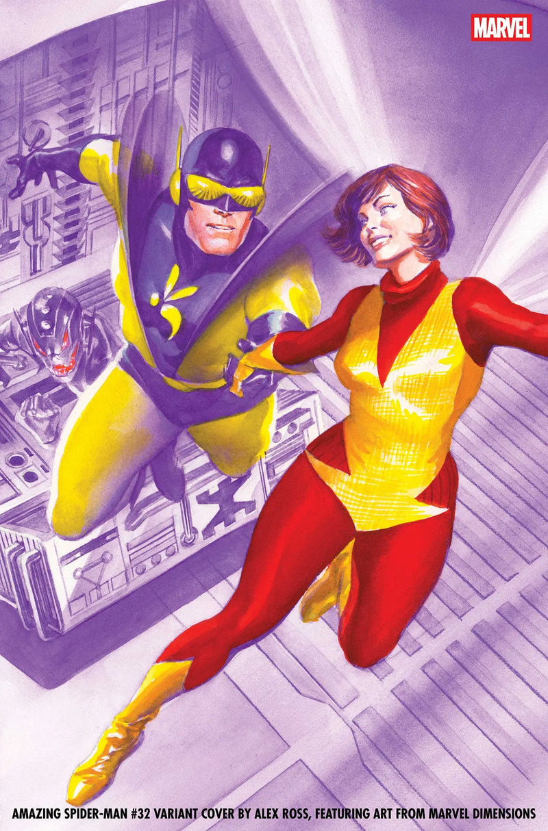 Amazing Spider-Man #32 Alex Ross Marvel Dimensions Variant Marvel Comics