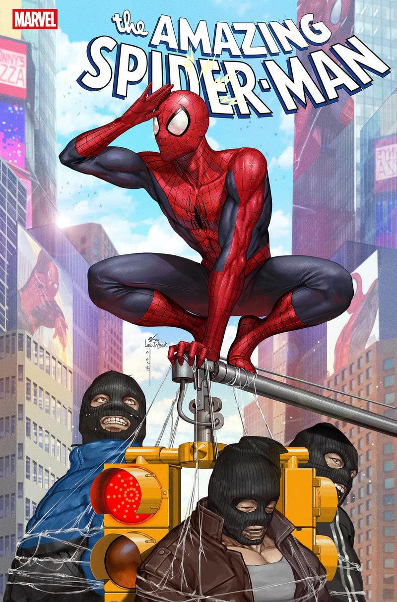 Amazing Spider-Man #33 Inhyuk Lee Variant Marvel Comics