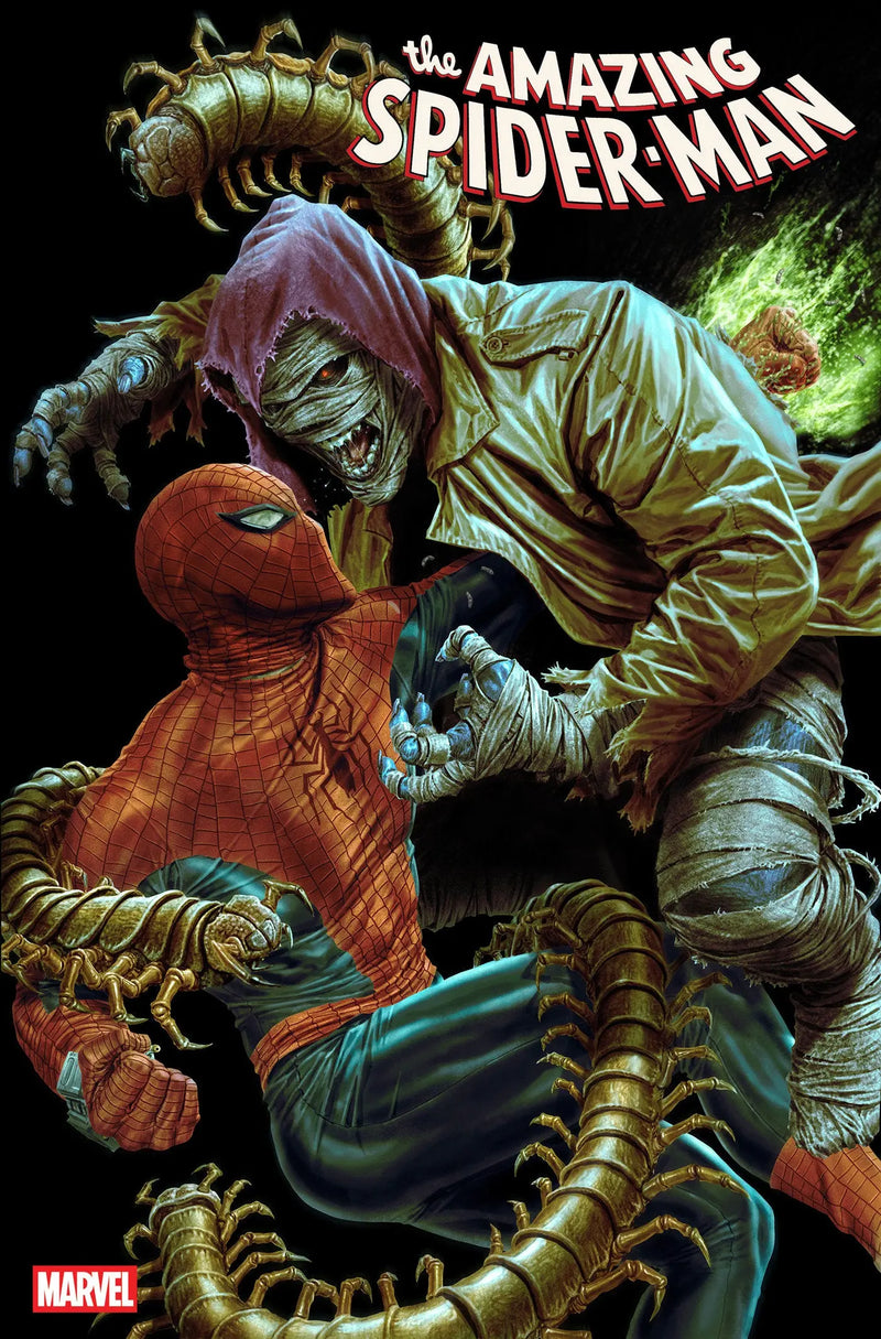 Amazing Spider-Man #33 Lee Bermejo Amazing Visions Variant Marvel Comics