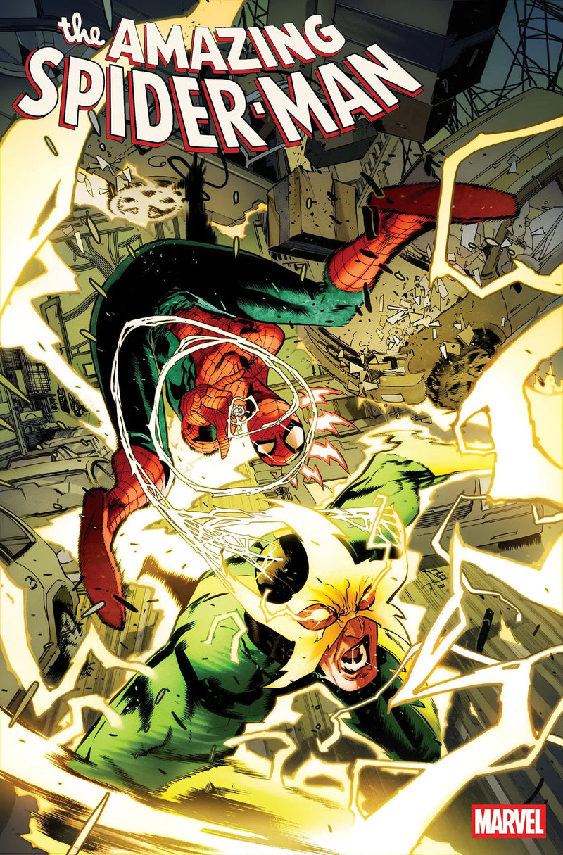 Amazing Spider-Man #34 Federico Vicentini Variant Marvel Comics