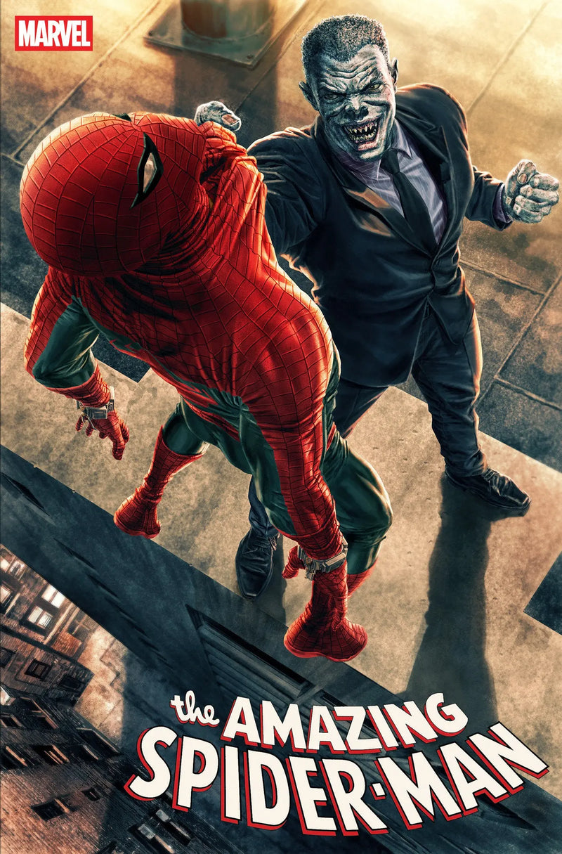 Amazing Spider-Man #34 Lee Bermejo Amazing Visions Variant Marvel Comics