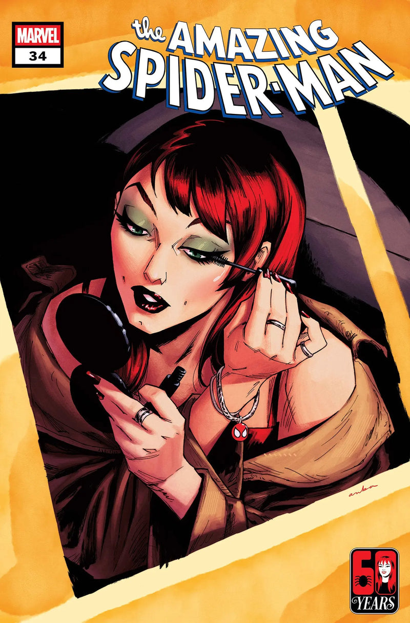 Amazing Spider-Man #34 Kris Anka Mary Jane Watson Variant Marvel Comics