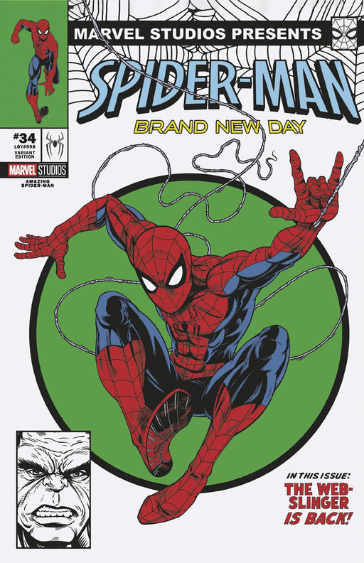 Amazing Spider-Man #34 Adam Stafford Spider-Man: Brand New Day Marvel Studios Variant Marvel Comics