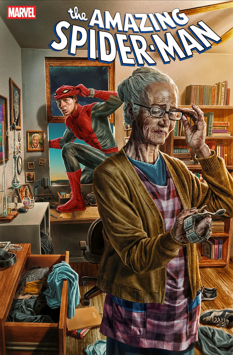 Amazing Spider-Man #35 Lee Bermejo Amazing Visions Variant Marvel Comics