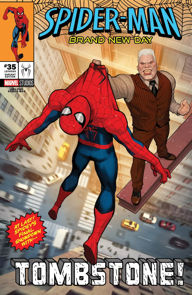 Amazing Spider-Man #35 David Nakayama Spider-Man: Brand New Day Marvel Studios Variant Marvel Comics