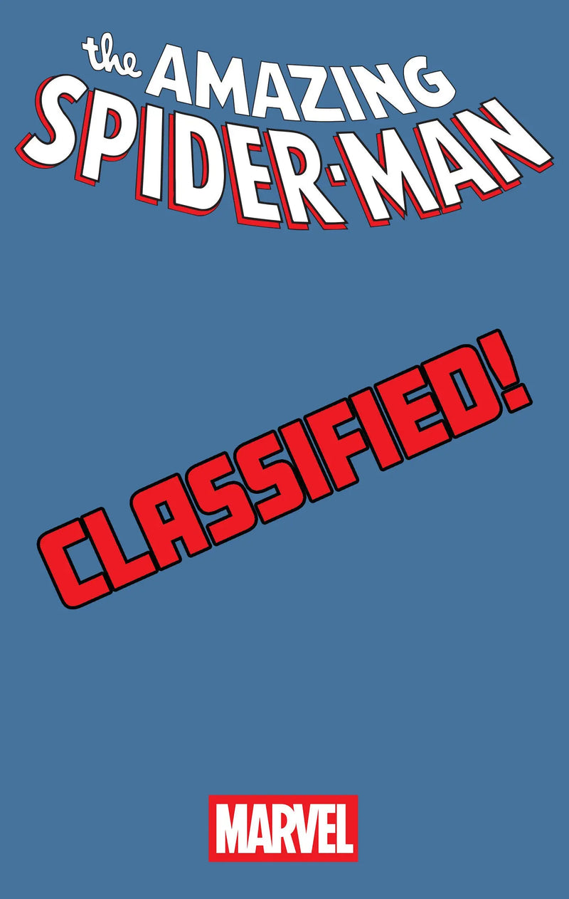 Amazing Spider-Man #35 Francesco Manna Classified Foreshadow Variant Marvel Comics