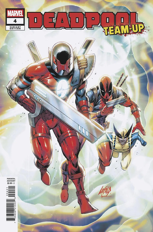 Deadpool Team-Up #4 Rob Liefeld Variant Marvel Comics