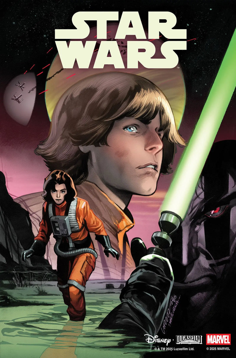 Star Wars #1 Pepe Larraz Variant Marvel Comics