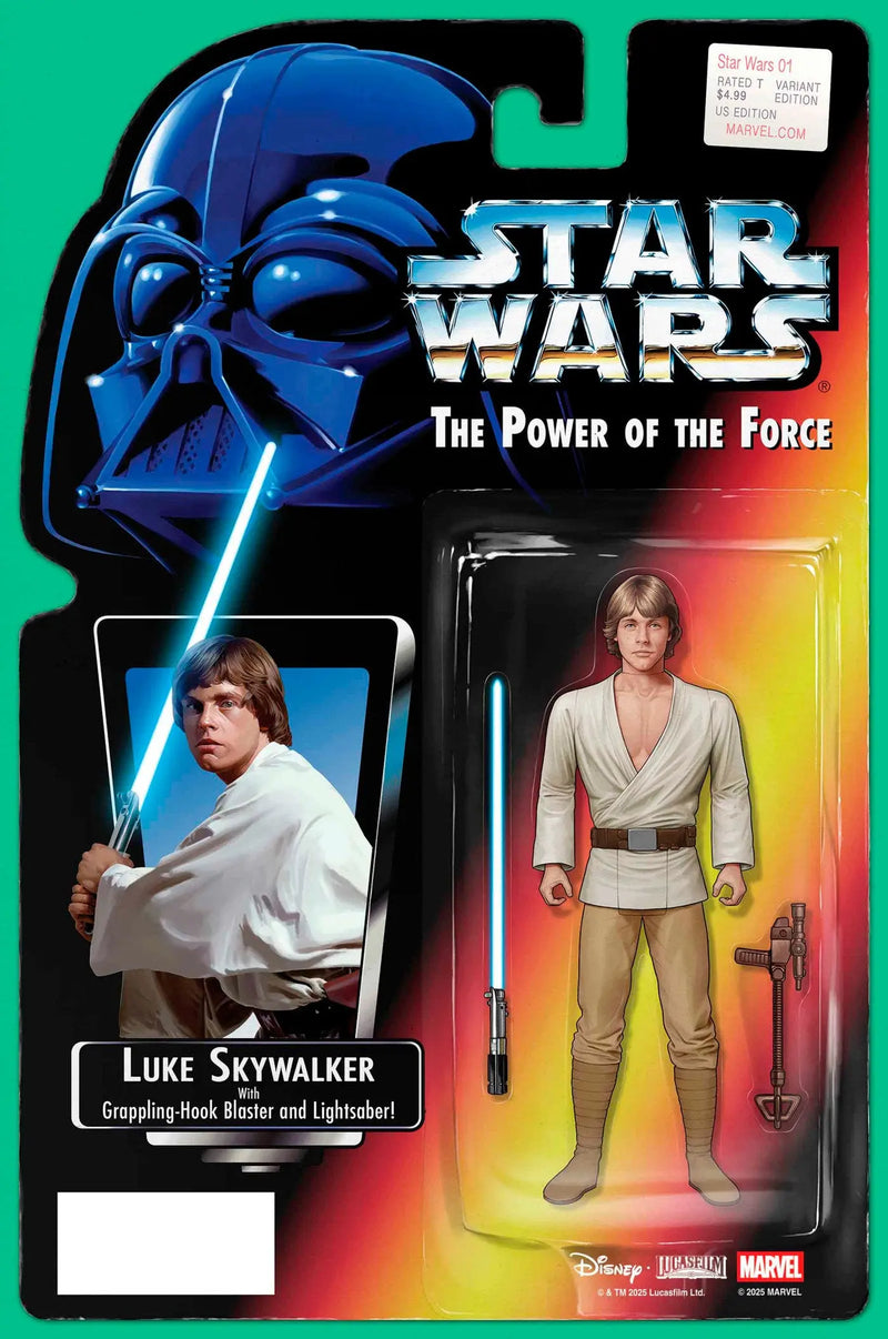 Star Wars #1 John Tyler Christopher Action Figure Variant Marvel Comics