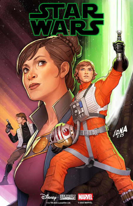 Star Wars #1 David Nakayama Variant Marvel Comics