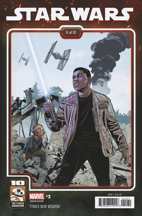 Star Wars #2 Chris Sprouse The Force Awakens 10th Anniversary Variant Marvel Comics