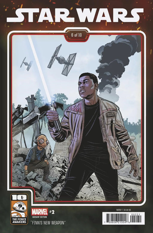 Star Wars #2 Chris Sprouse The Force Awakens 10th Anniversary Variant Marvel Comics