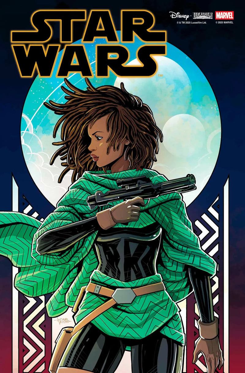 Star Wars #2 Luciano Vecchio Pride Variant Marvel Comics