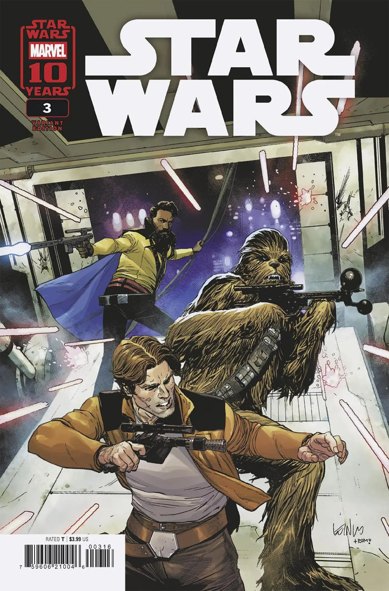 Star Wars #3 Leinil Yu Variant Marvel Comics