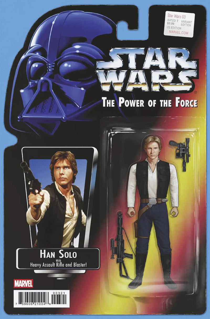 Star Wars #3 John Tyler Christopher Action Figure Variant Marvel Comics