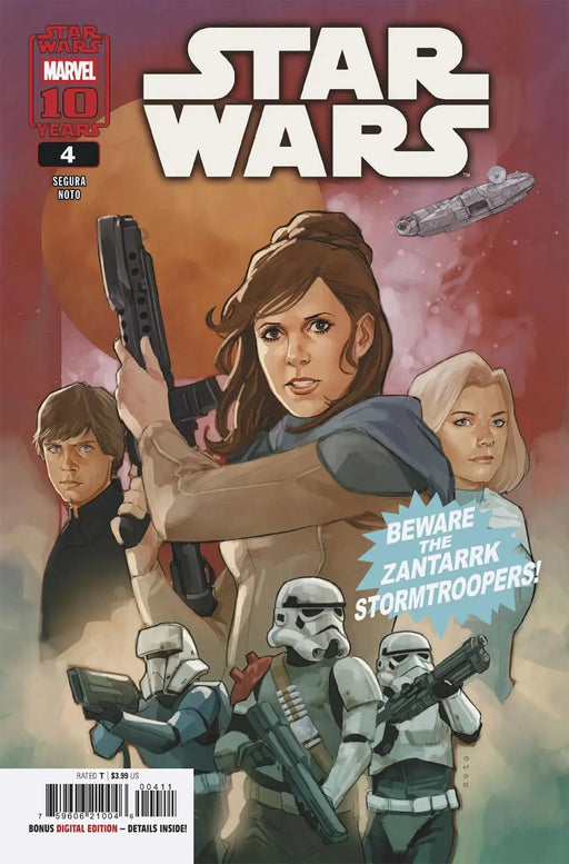 Star Wars #4 Marvel Comics