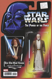 Star Wars #4 John Tyler Christopher Action Figure Variant Marvel Comics
