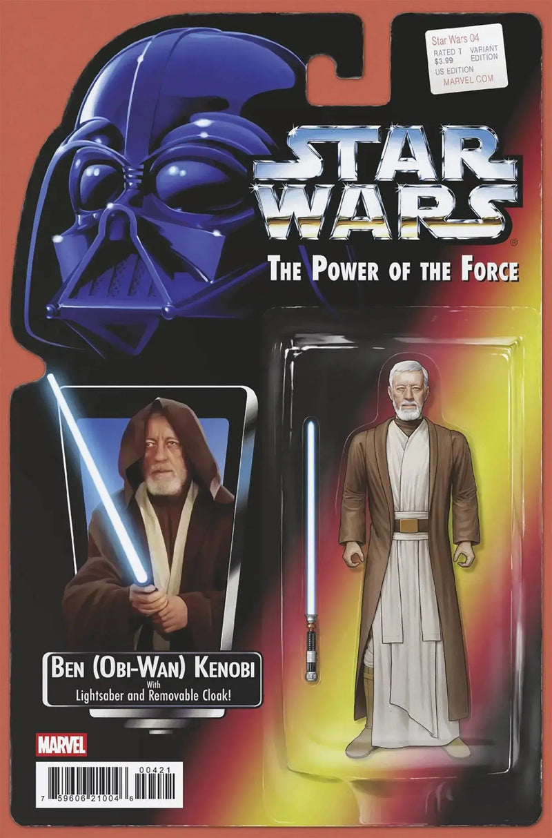 Star Wars #4 John Tyler Christopher Action Figure Variant Marvel Comics