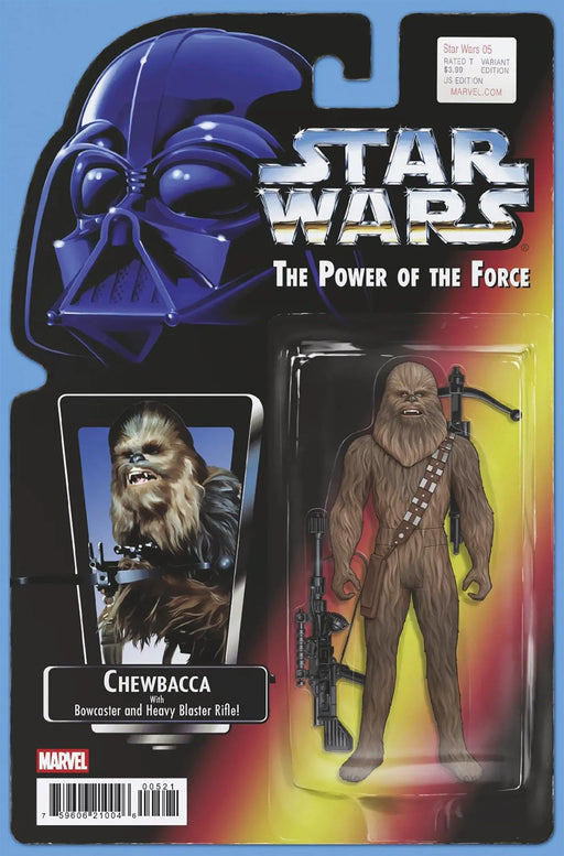 Star Wars #5 John Tyler Christopher Action Figure Variant Marvel Comics