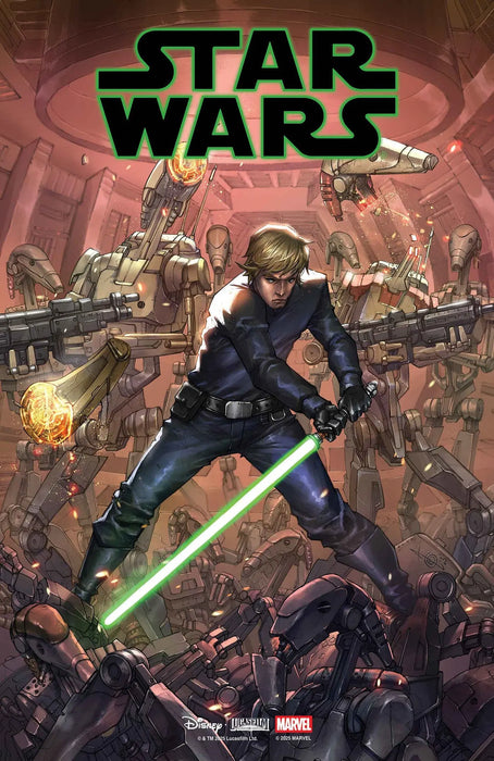 Star Wars #5 Alan Quah Variant Marvel Comics