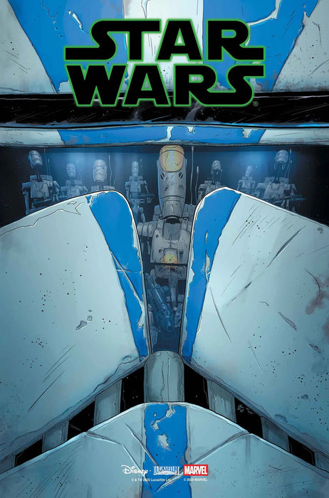 Star Wars #6 Luke Ross Variant Marvel Comics