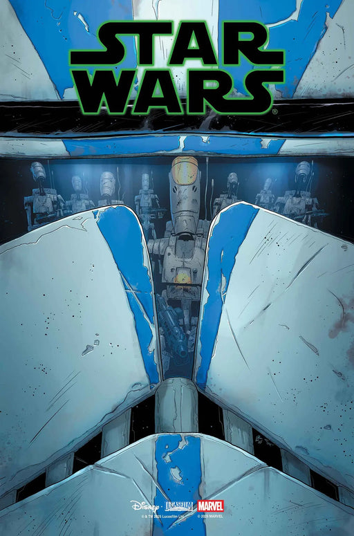 Star Wars #6 Luke Ross Variant Marvel Comics