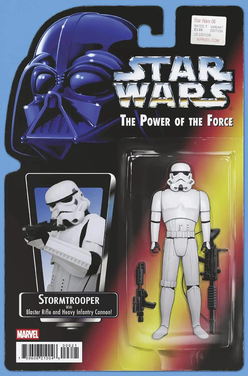 Star Wars #6 John Tyler Christopher Action Figure Variant Marvel Comics