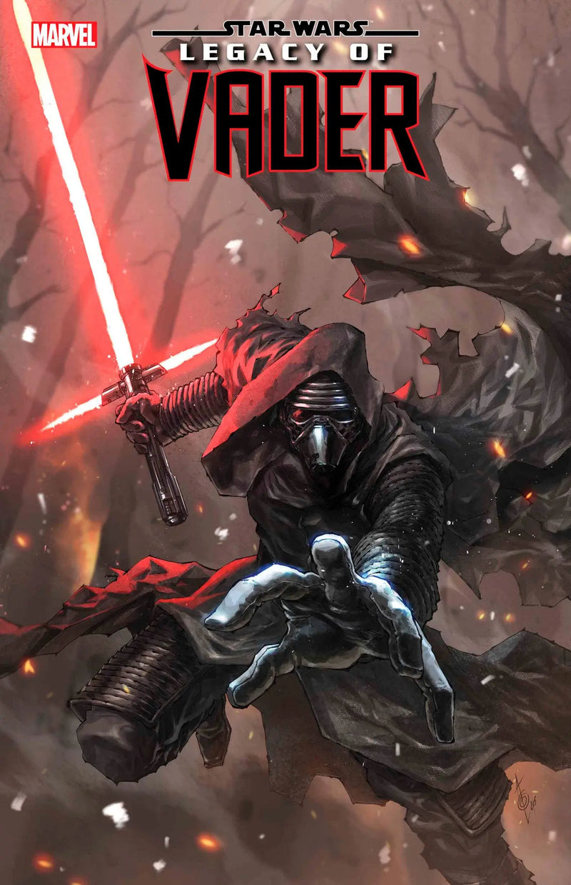 Star Wars: Legacy Of Vader #2 Alan Quah Variant Marvel Comics