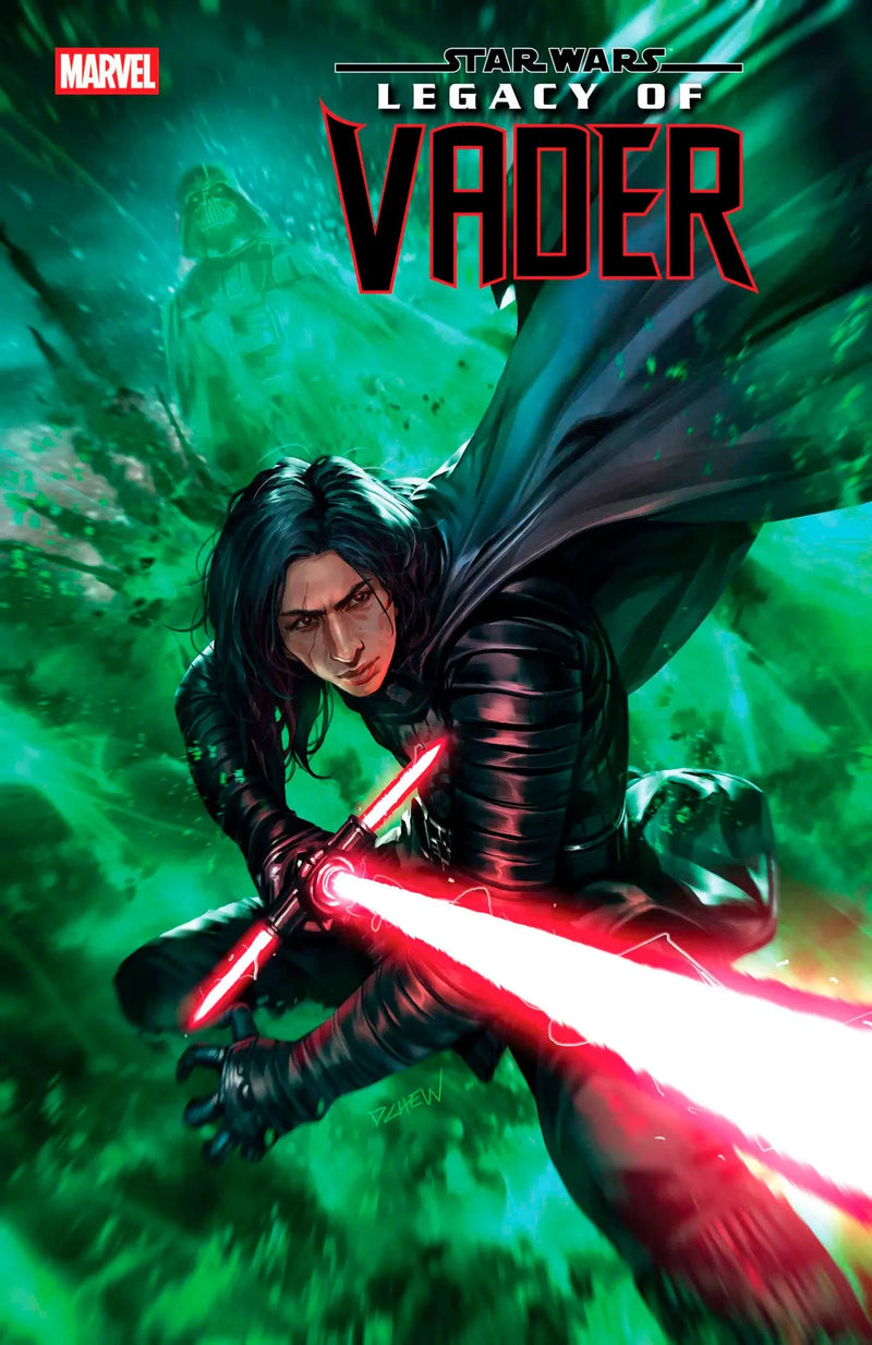 Star Wars: Legacy Of Vader #3 Marvel Comics