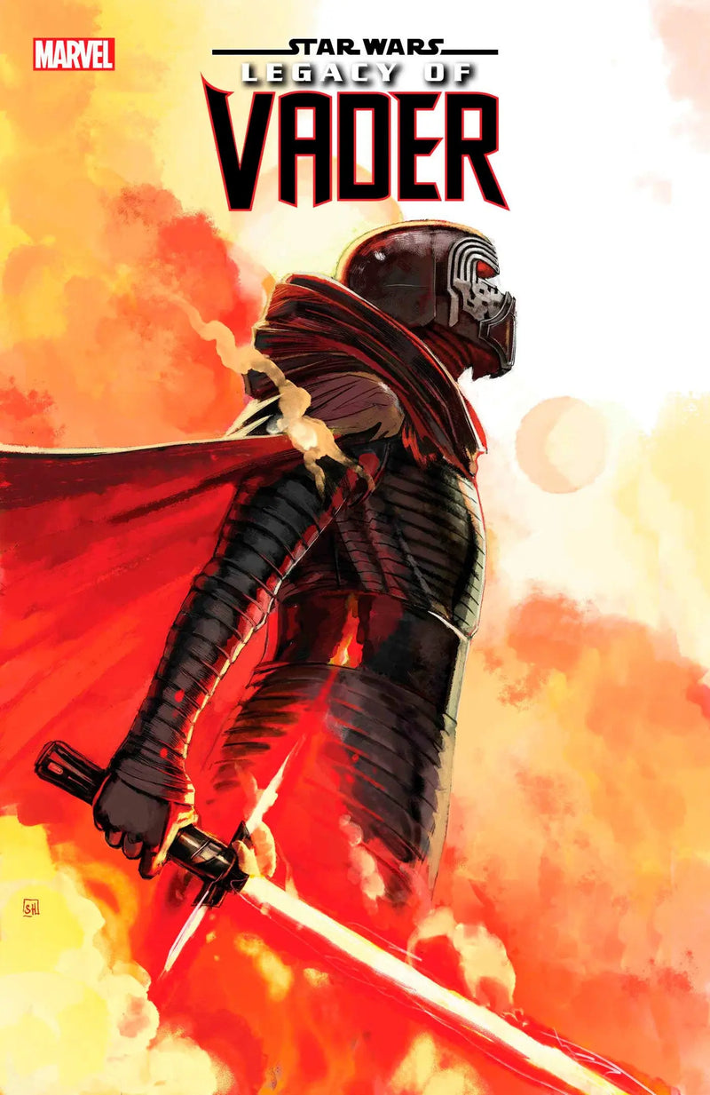 Star Wars: Legacy Of Vader #3 Stephanie Hans Variant Marvel Comics