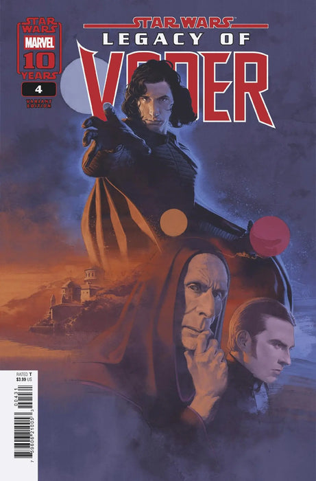 Star Wars: Legacy Of Vader #4 Marc Aspinall Variant Marvel Comics