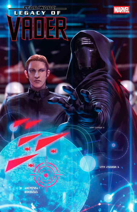 Star Wars: Legacy Of Vader #5 Marvel Comics