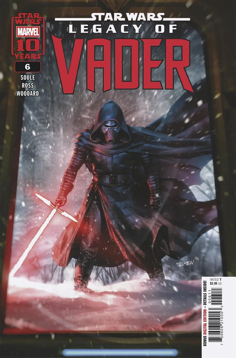 Star Wars: Legacy Of Vader #6 Marvel Comics